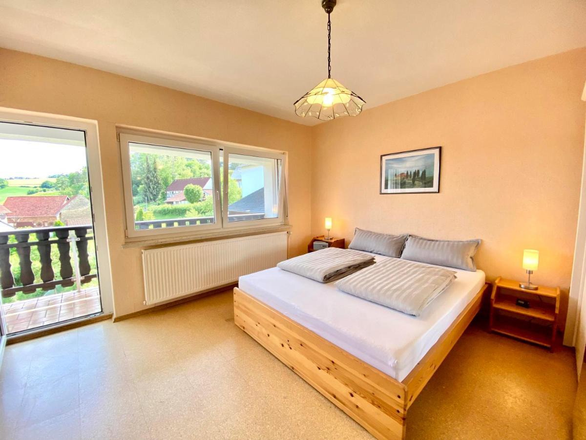 Apartmán Alraftsblick Waldeck  Exteriér fotografie