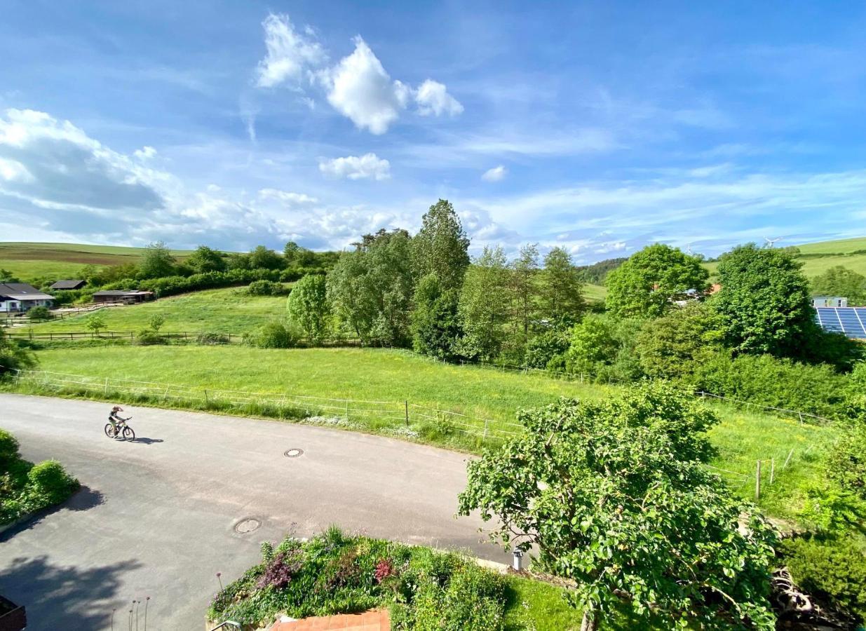 Apartmán Alraftsblick Waldeck  Exteriér fotografie