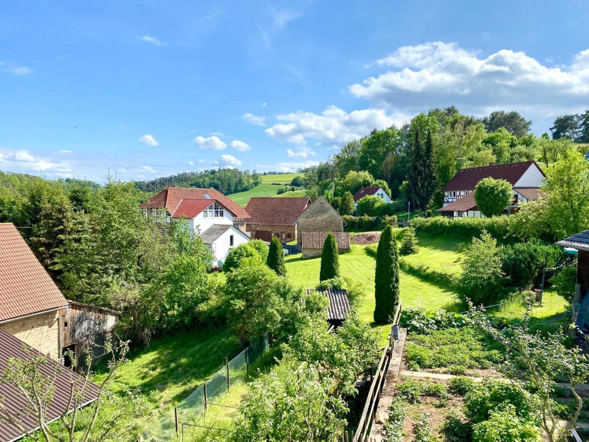 Apartmán Alraftsblick Waldeck  Exteriér fotografie