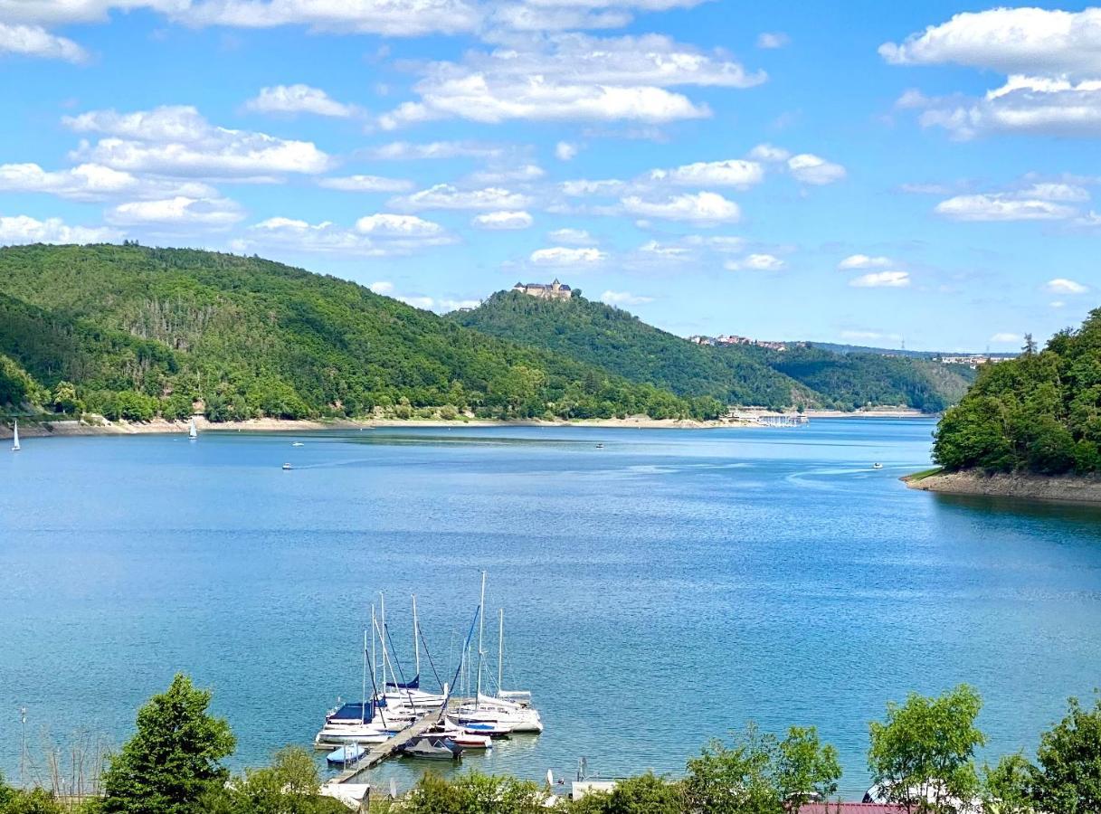 Apartmán Alraftsblick Waldeck  Exteriér fotografie